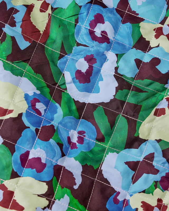 XL Picnic Rug - Pansy patch