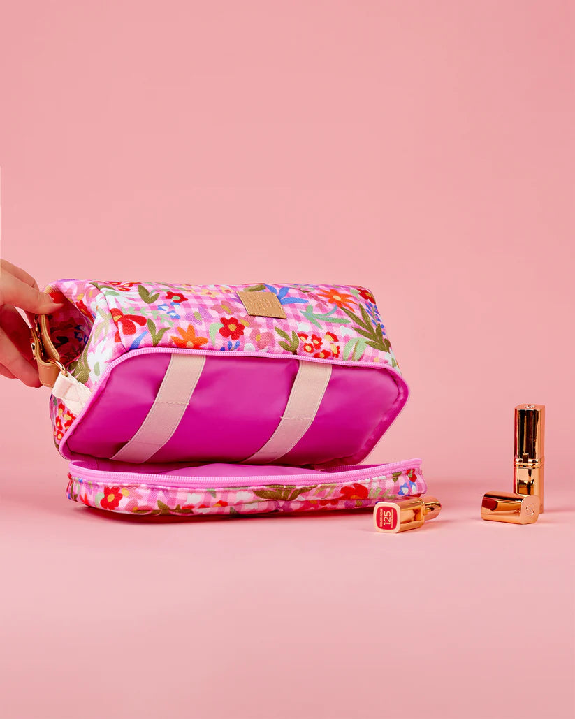 Flowerburst Cosmetic Bag