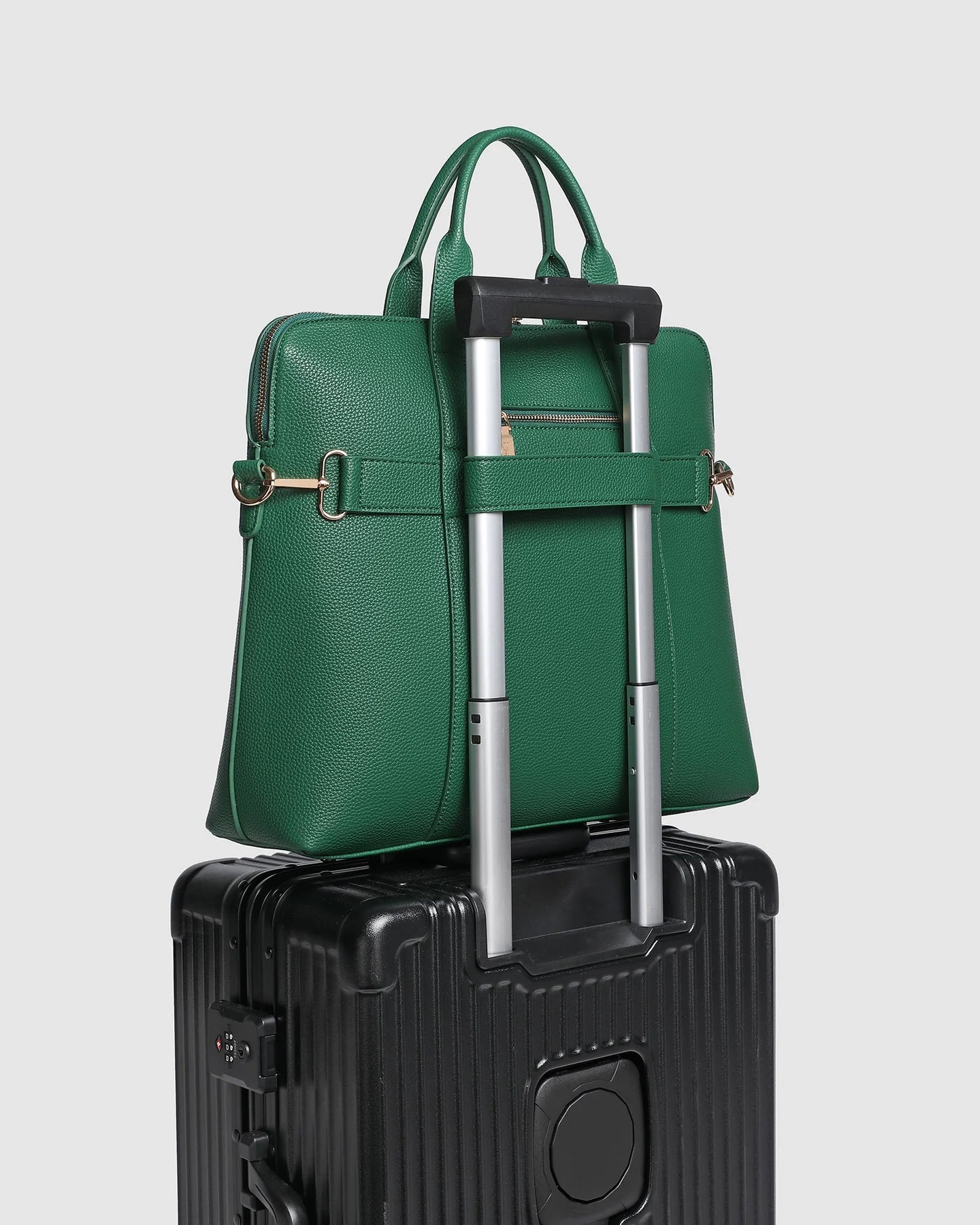 Rhodes Laptop - Bag - Green