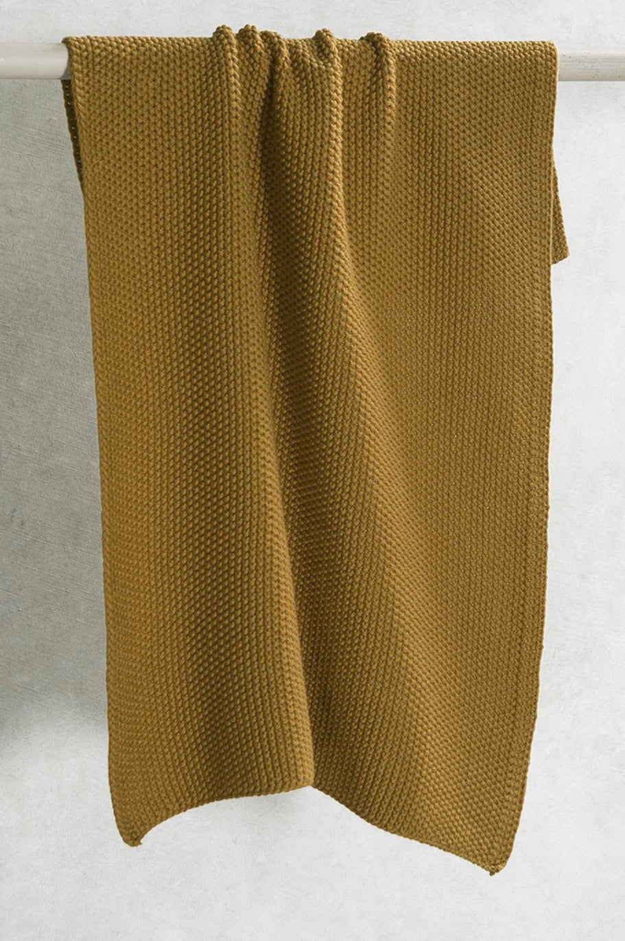 Hand Towel Ochre