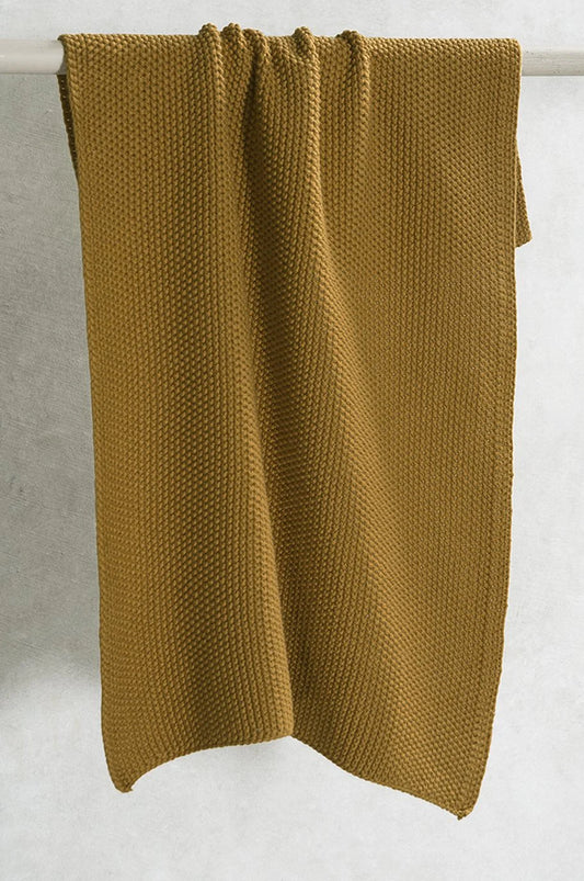 Hand Towel Ochre