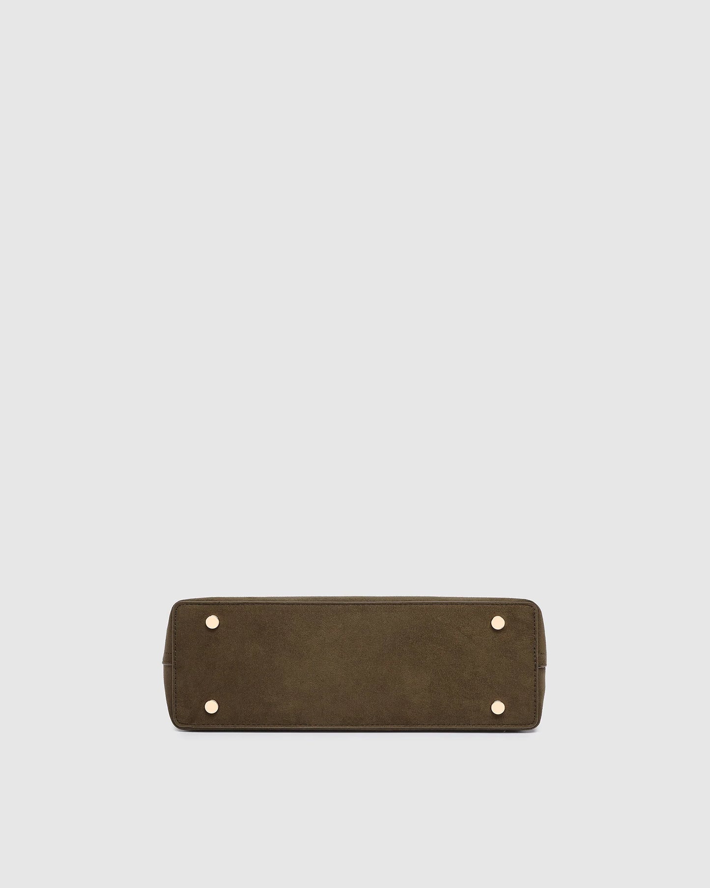 LOUENHIDE | Nicole Handbag - Suedette Olive