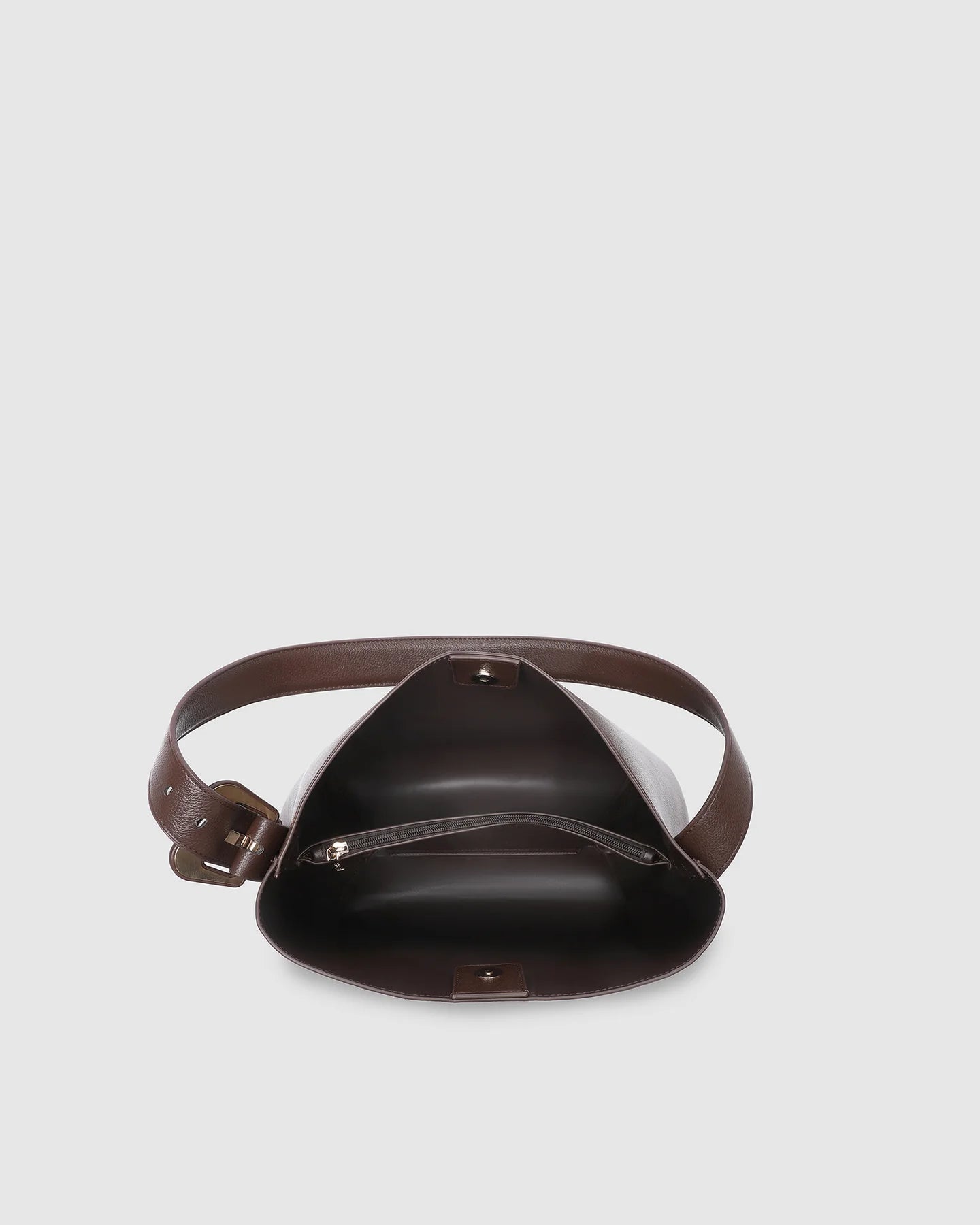 Peyton shoulder Bag - Chocolate