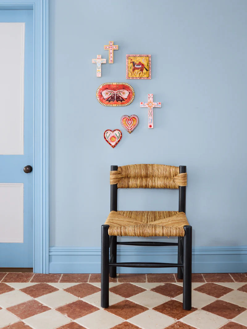 Fable Pink large Cross