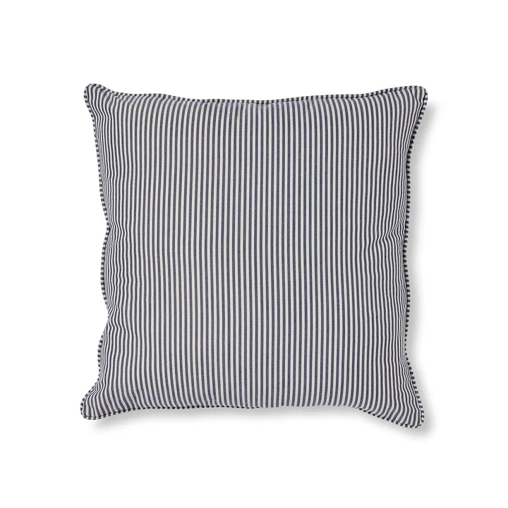 Morris Blue Stripe Cushion
