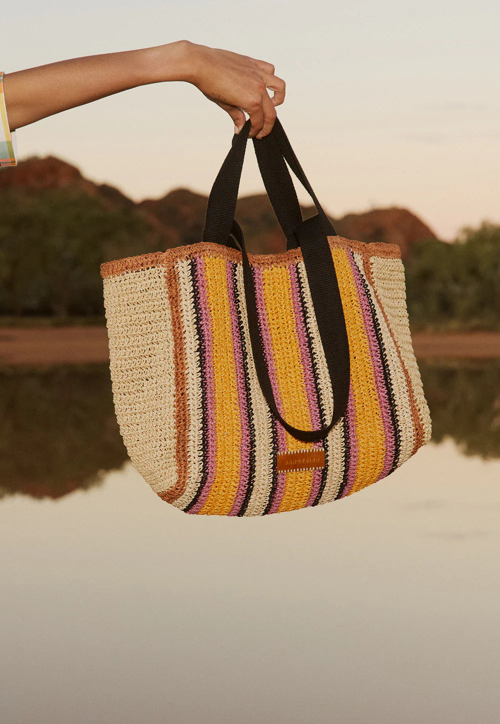 Bande Tote - Market Stripe