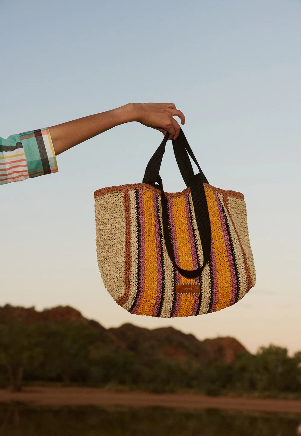 Bande Tote - Market Stripe
