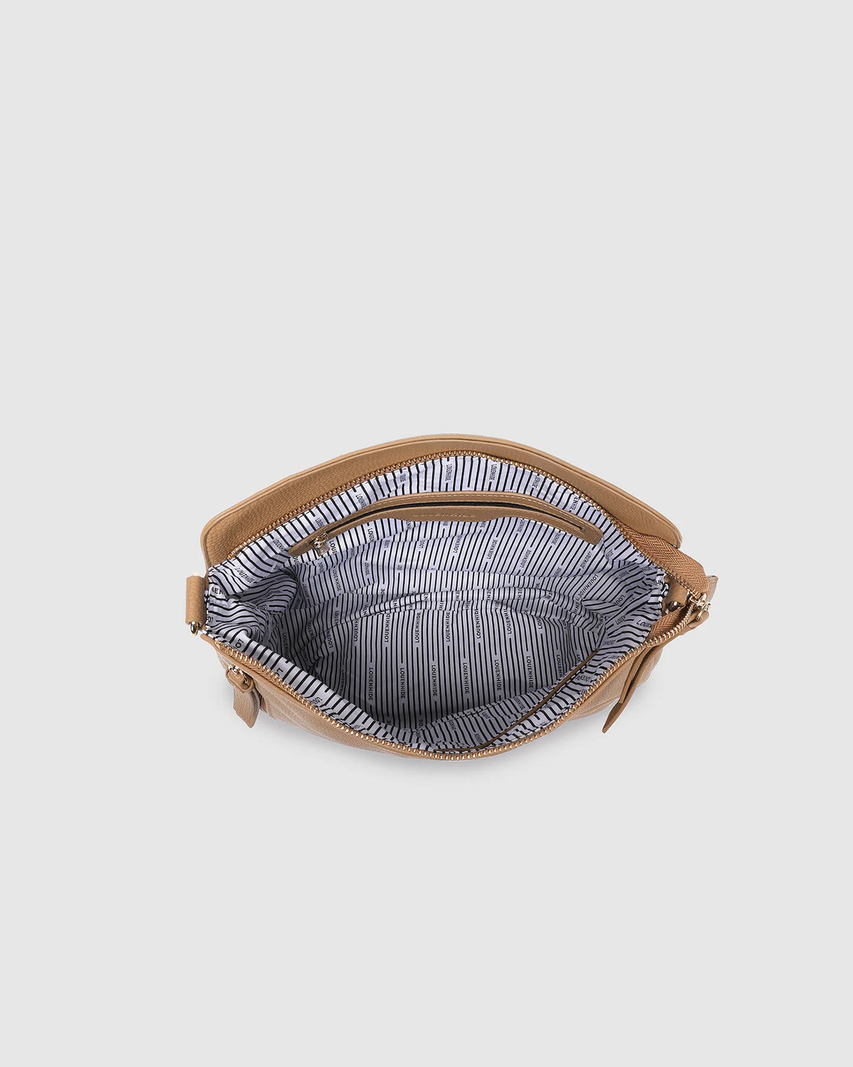 LOUENHIDE | Nadia Shoulder Bag - Camel