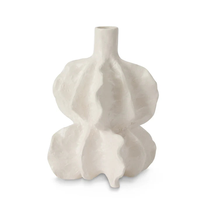 Whitsunday cream vase