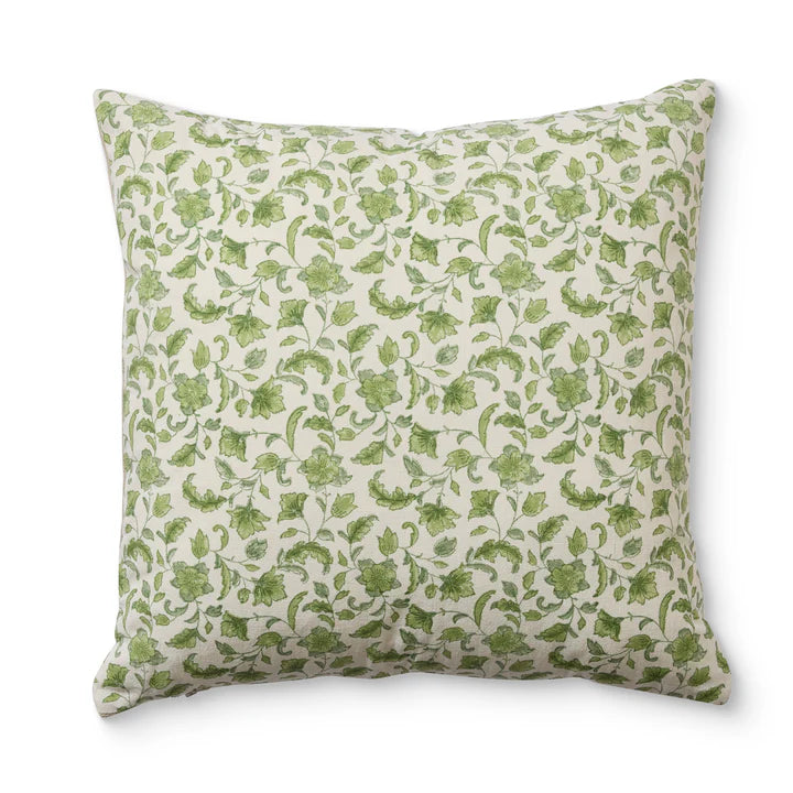 Floriana Cushion - Green