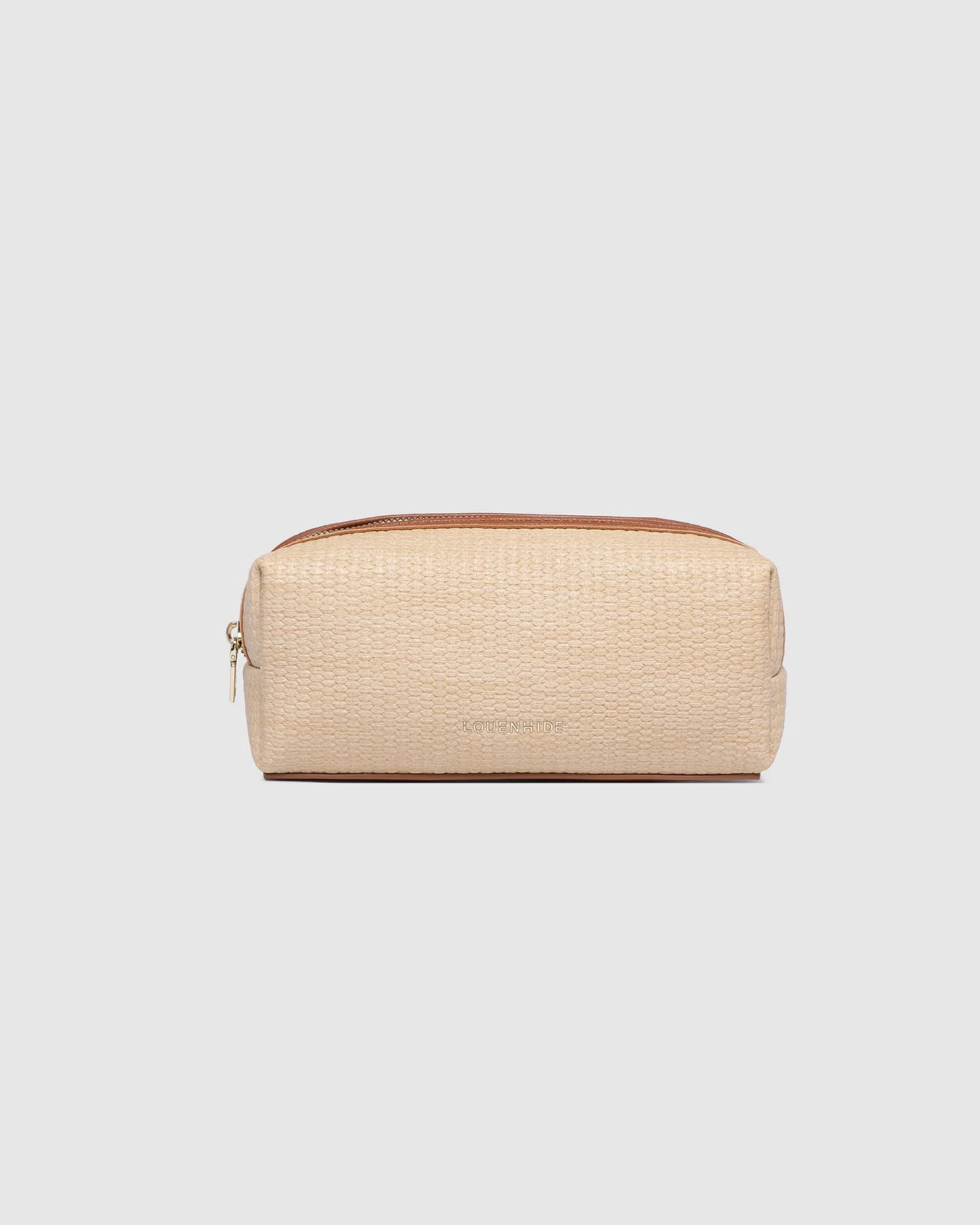 Brianna Makeup bag - Tan