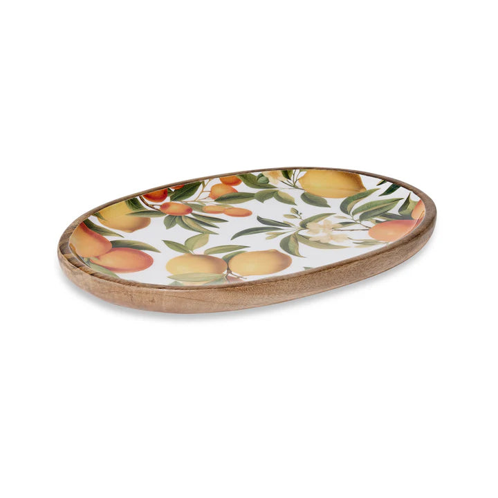 Citrus Grove Oval Platter