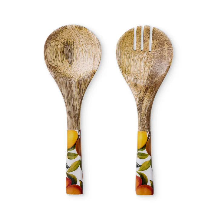 Citrus Grove salad servers