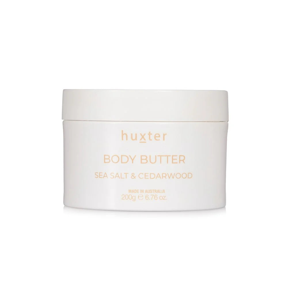 Body Butter - Sea salt & Cedarwood