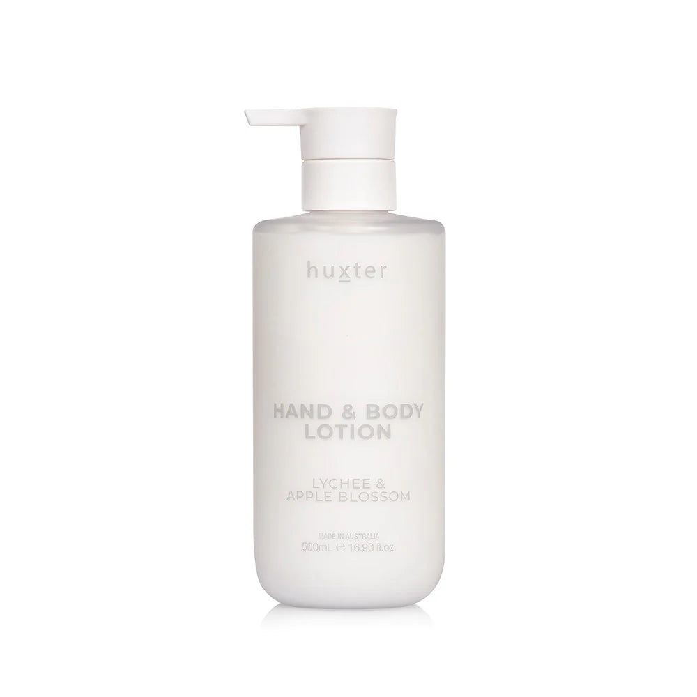 Hand & Body Lotion - Lychee & Apple