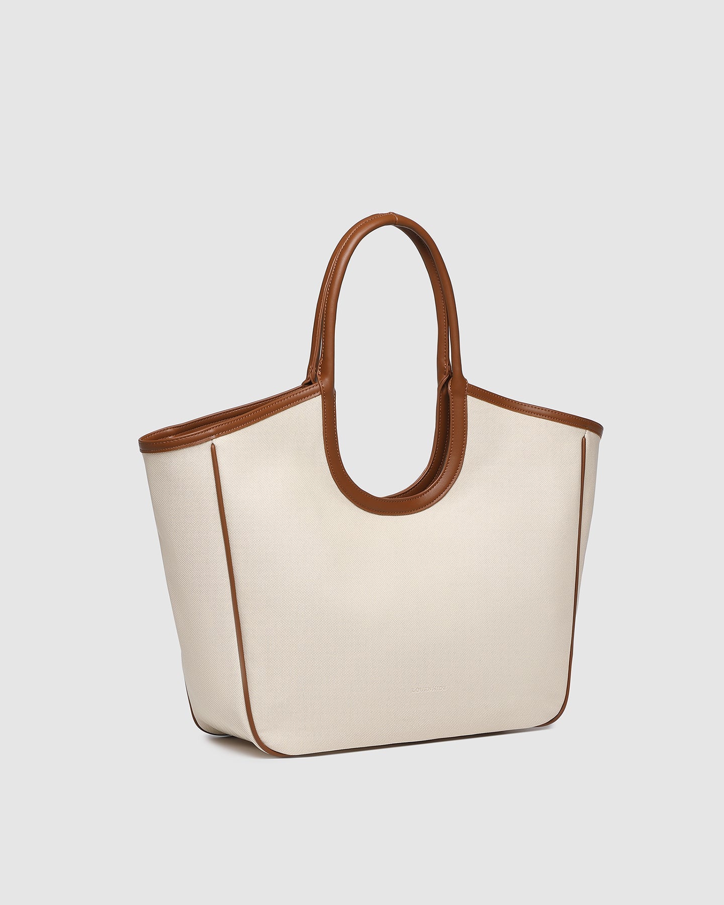Alexandra Tote Bag - Canvas/ Tan