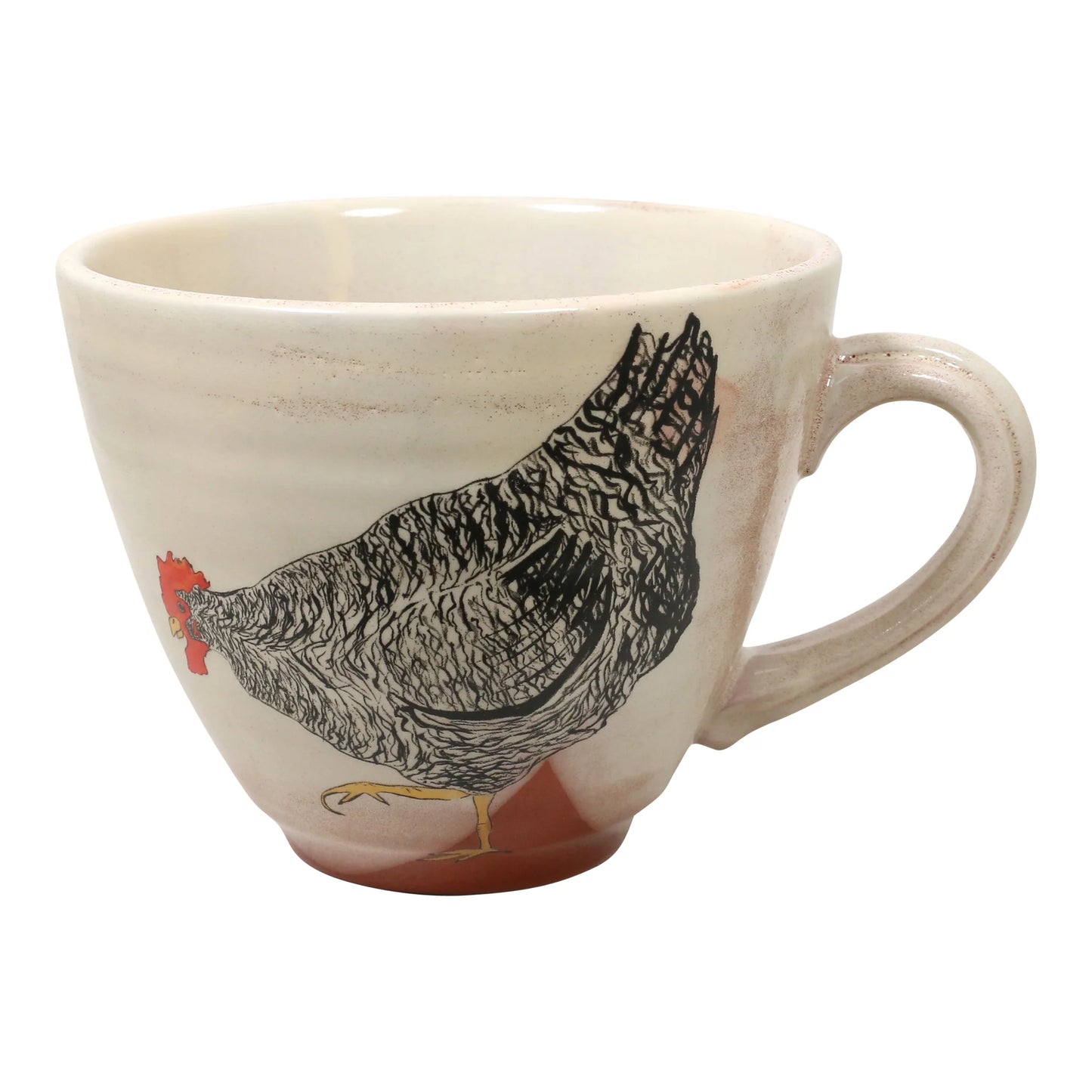 Oversized Mug - Mabel Emogens Chickens