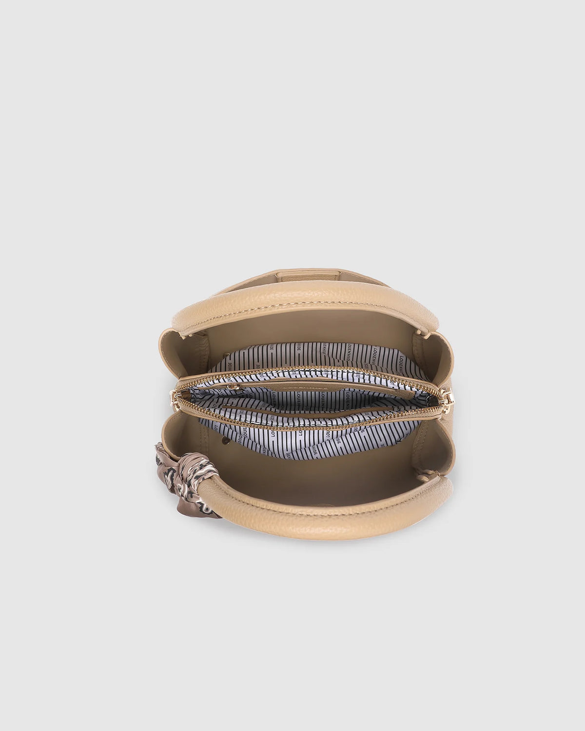 LOUENHIDE | Steffie Mini Tote Bag - Biscuit