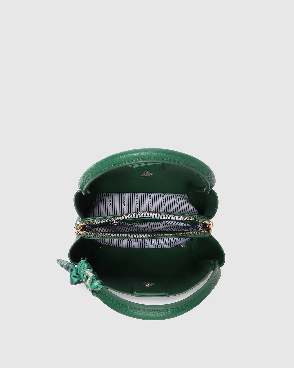LOUENHIDE | Steffie Mini Tote Bag - Green
