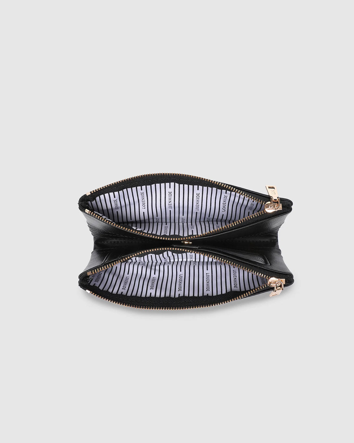 LOUENHIDE | Sailor Wallet - Black