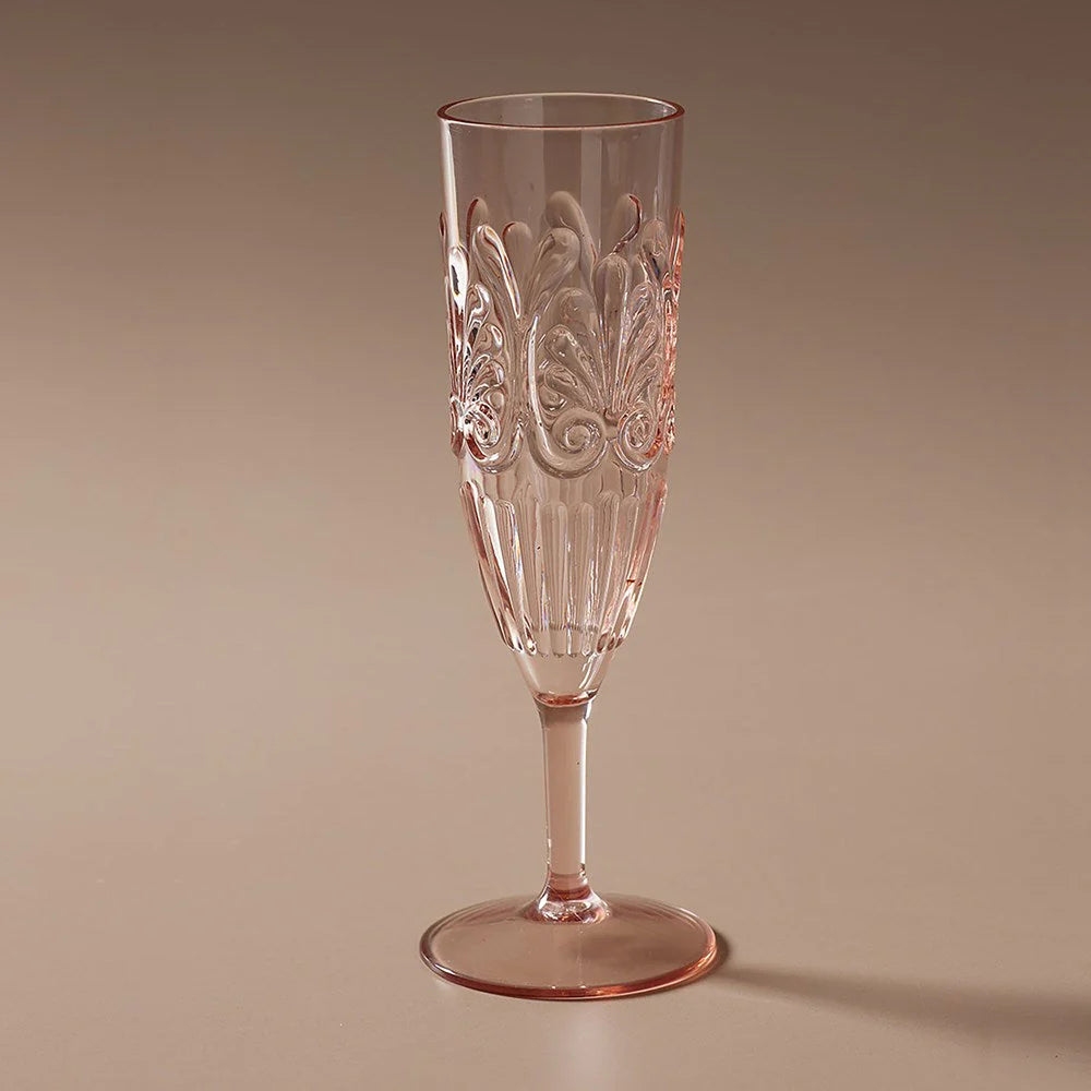 Flemington Acrylic Champagne flute