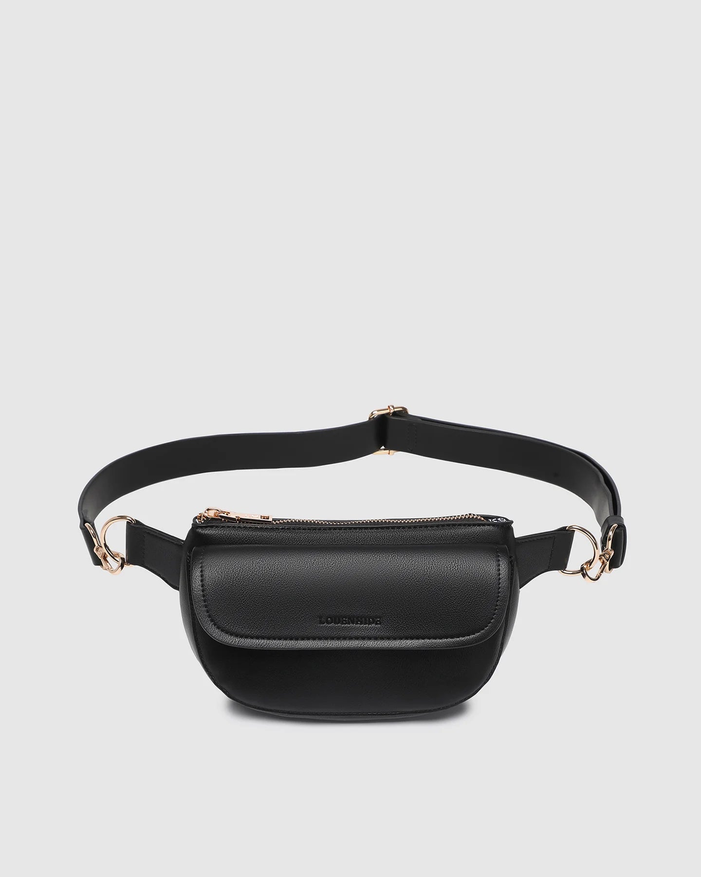 LOUENHIDE | Lola Belt Bag - Black