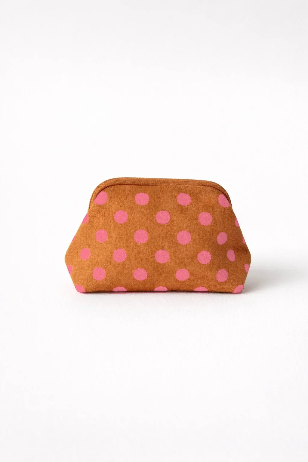 The Chloe - Terracotta / Neon Pink