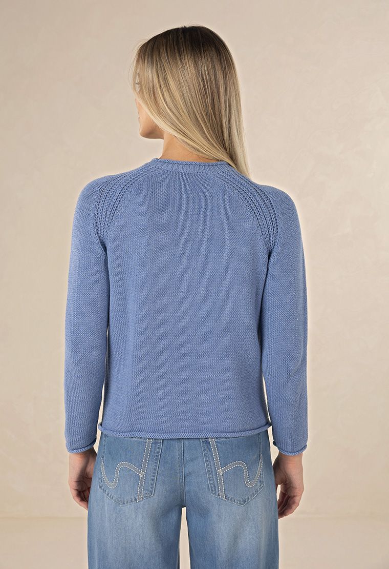Haven Jumper - Denim Blue