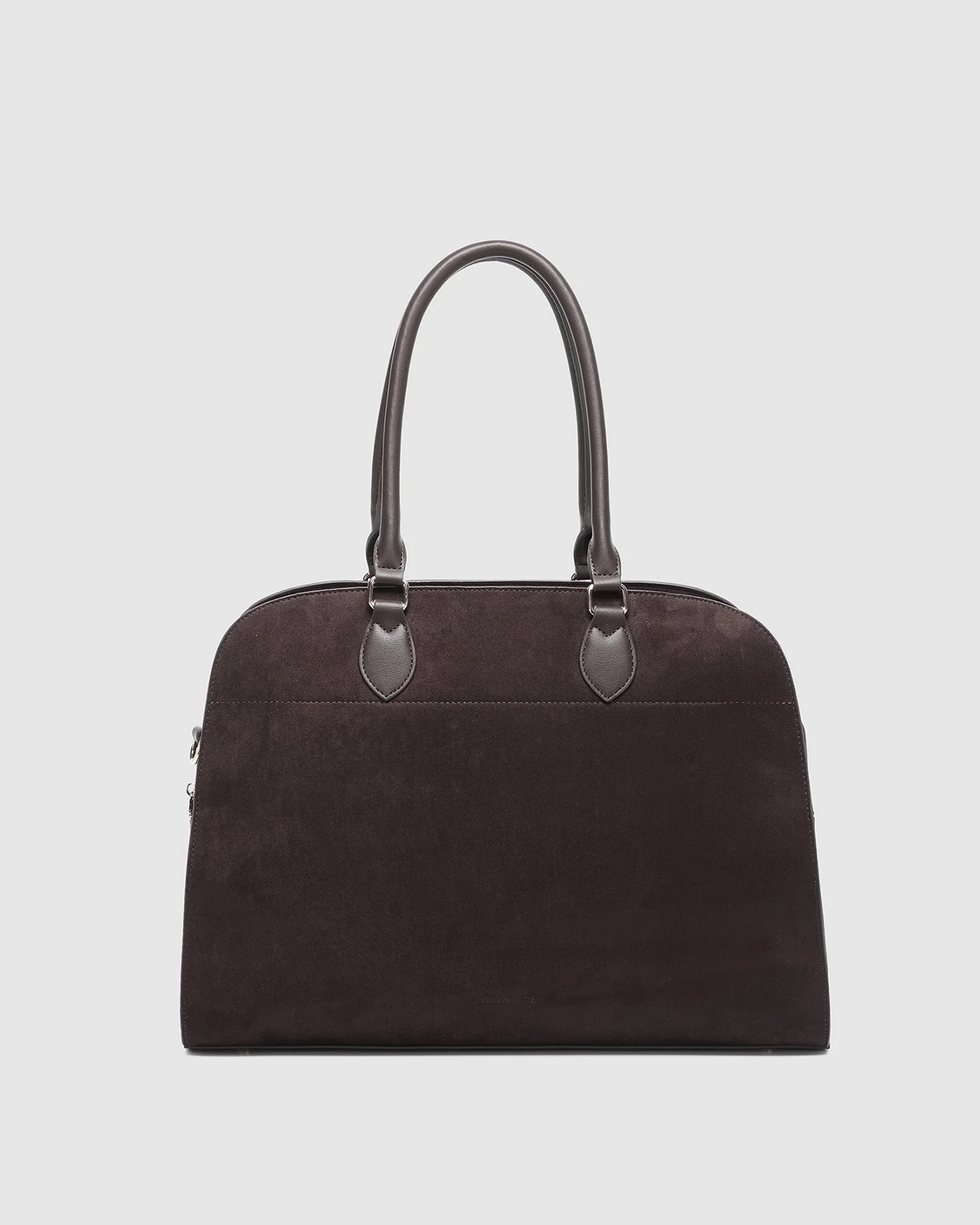 Blaire Tote bag - Chocolate Suedette
