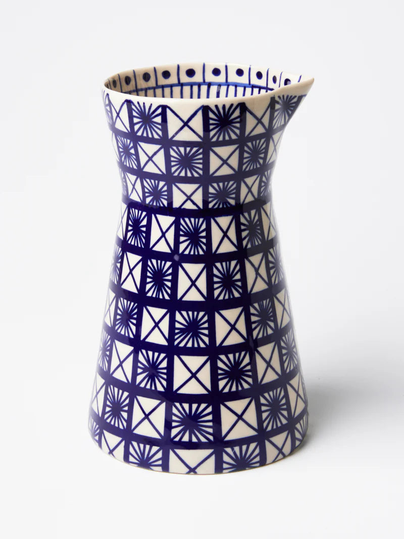 Caravan Carafe - Indigo