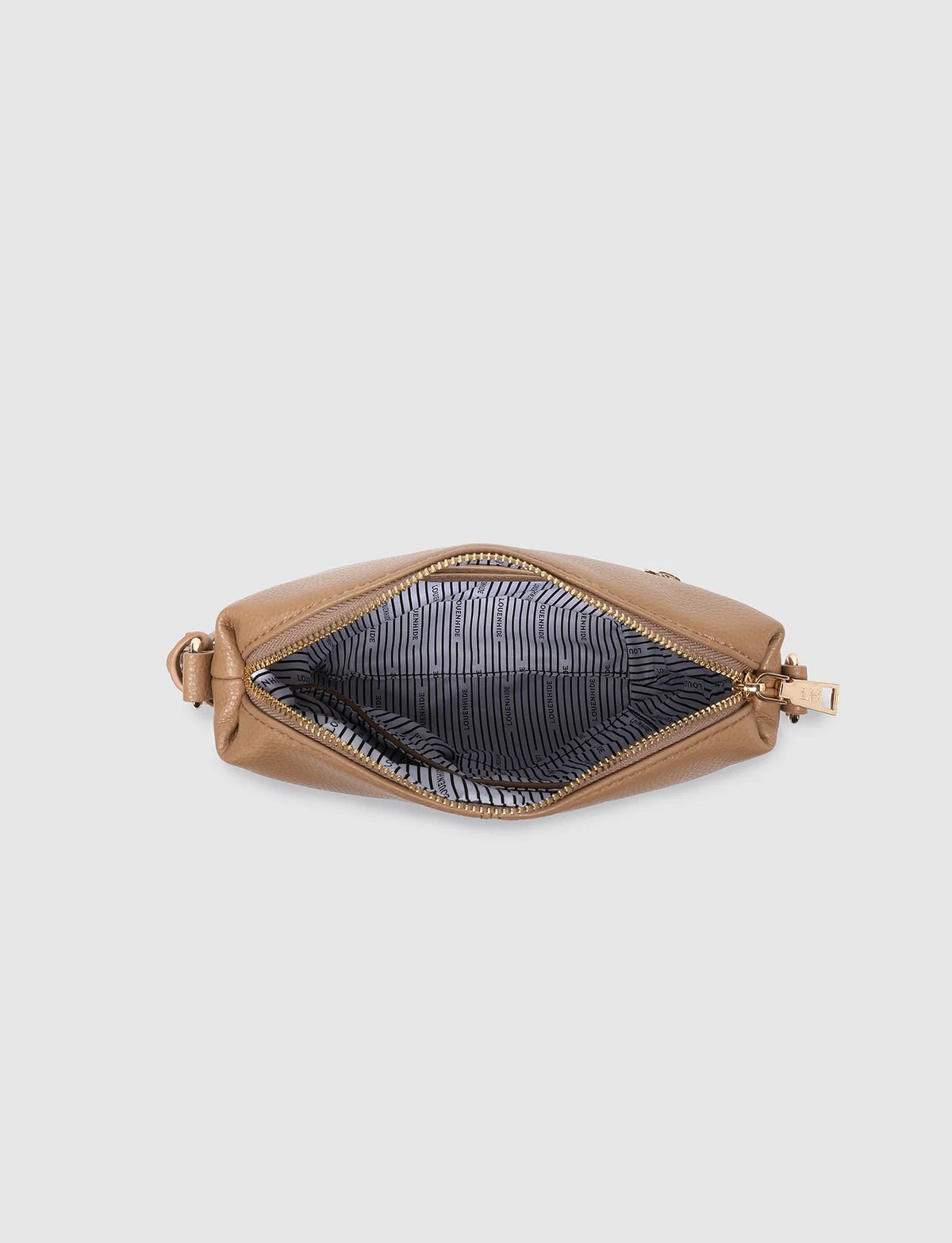 LOUENHIDE | Kasey Crossbody - Latte