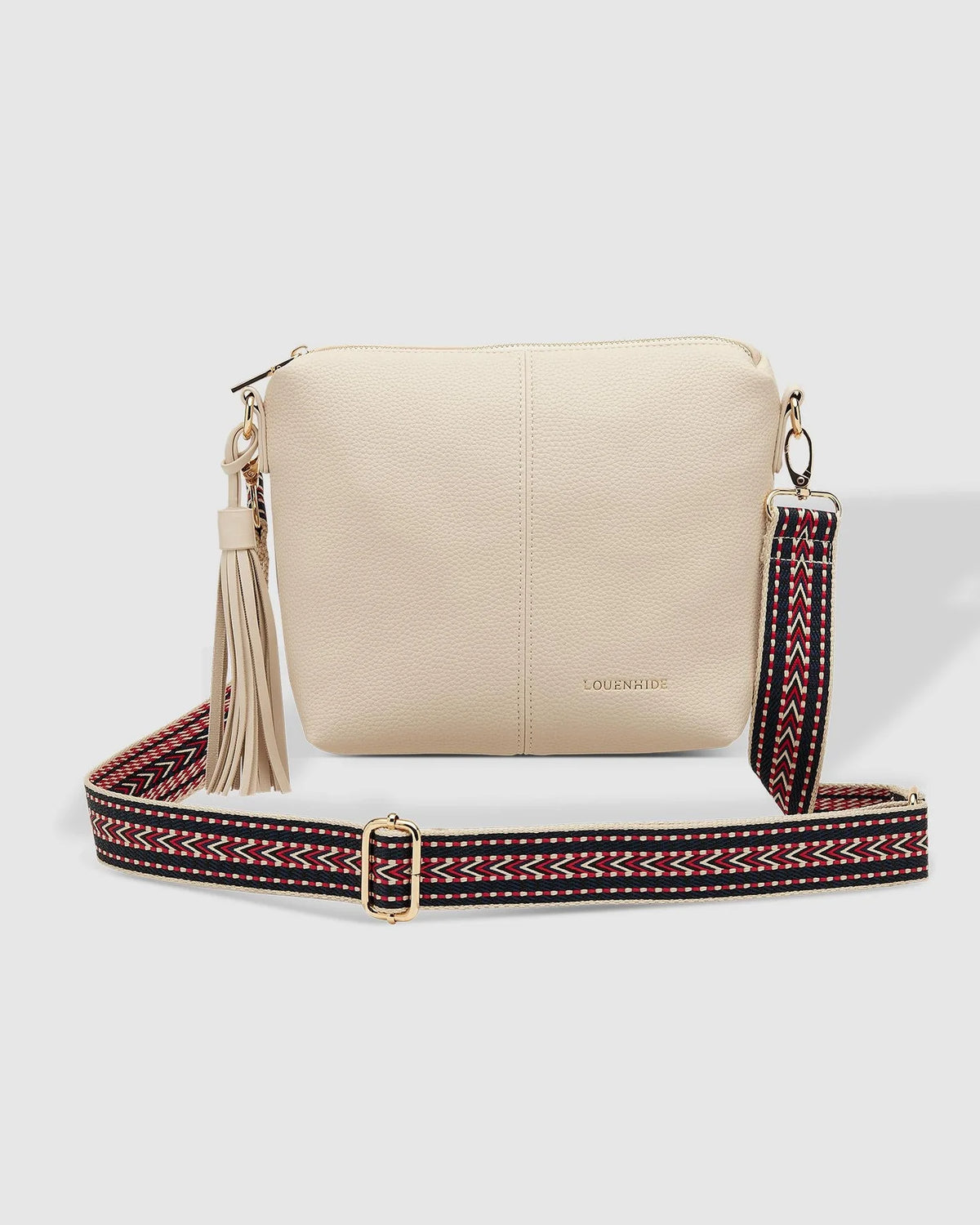 LOUENHIDE | Kasey Crossbody - Linen