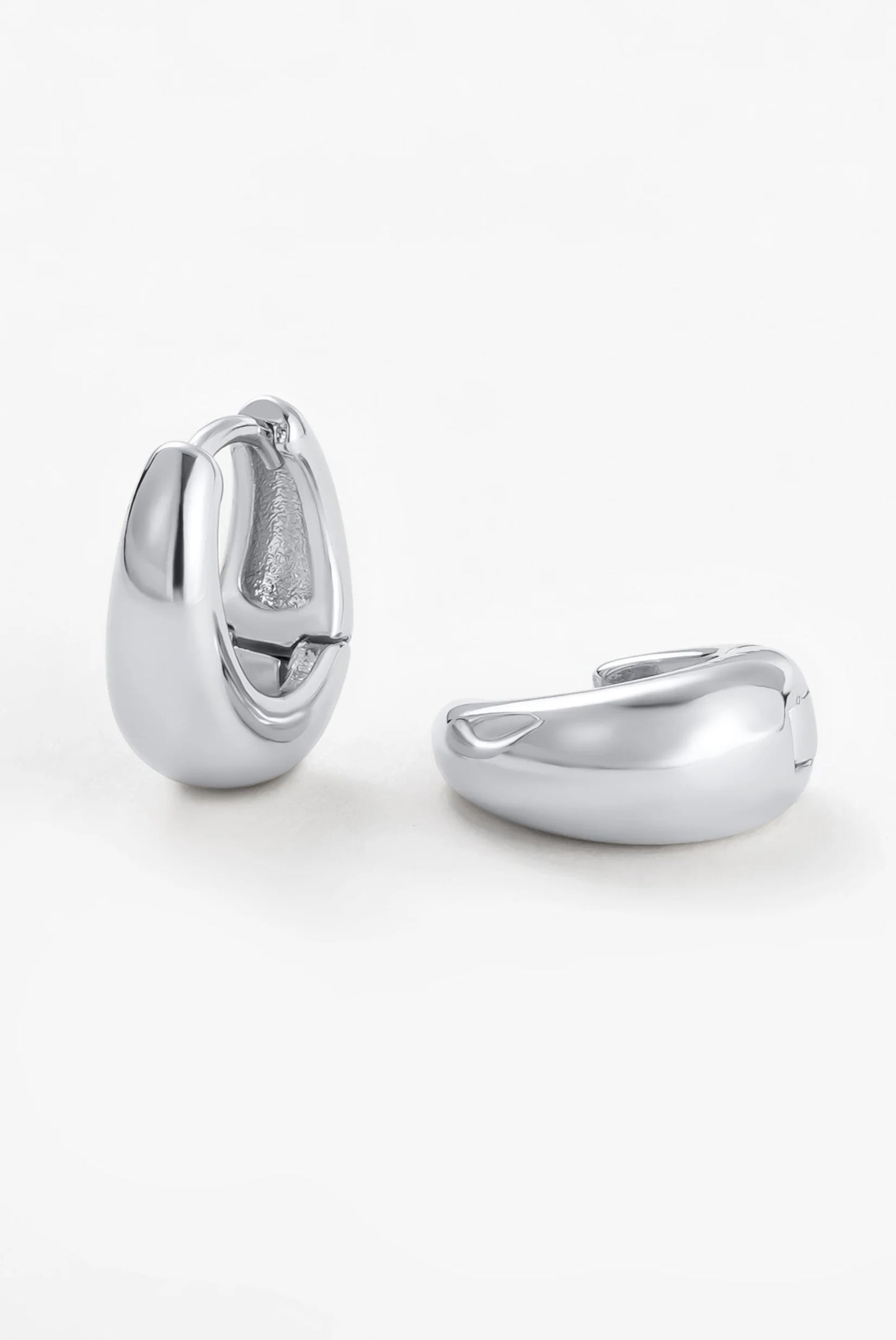 Zafino Steph Hoop - Silver