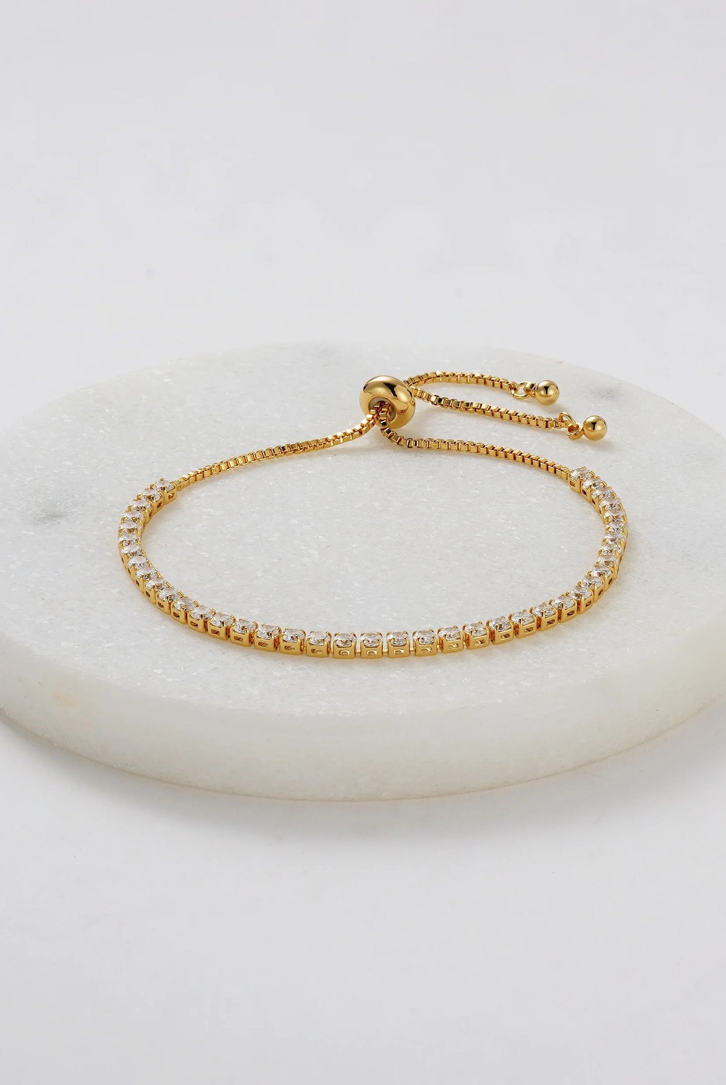 Nikki Tennis bracelet