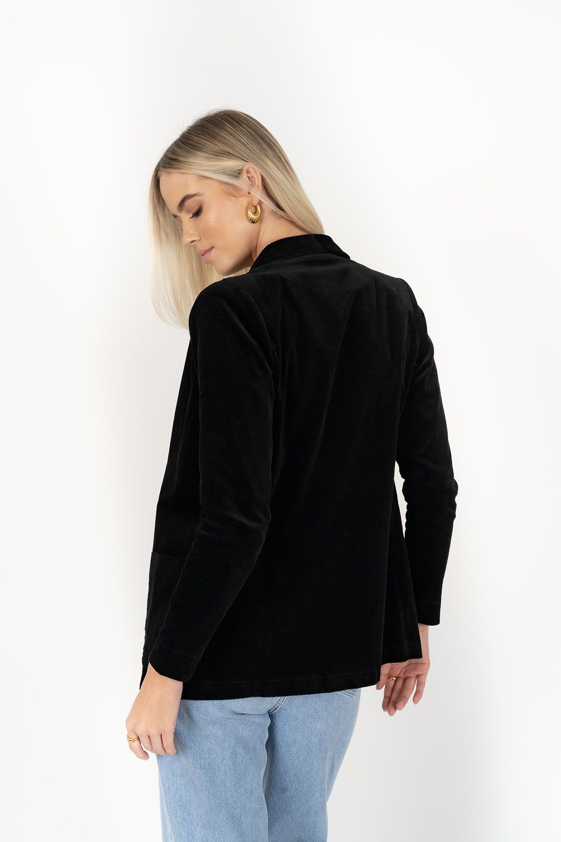 Humidity Blondie Jacket - Midnight Black