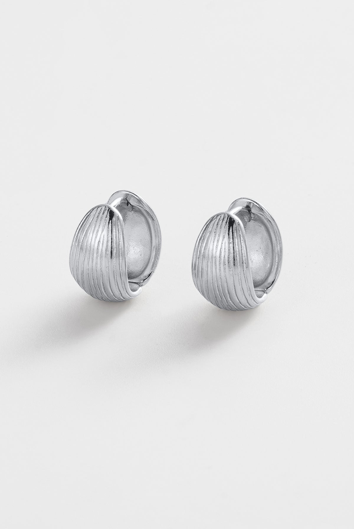 ZAFINO | Gia Hoop Silver