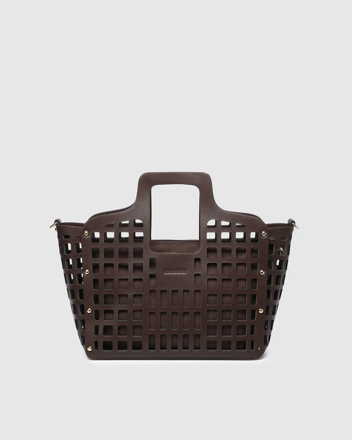 LOUENHIDE | Montego Tote - Chocolate