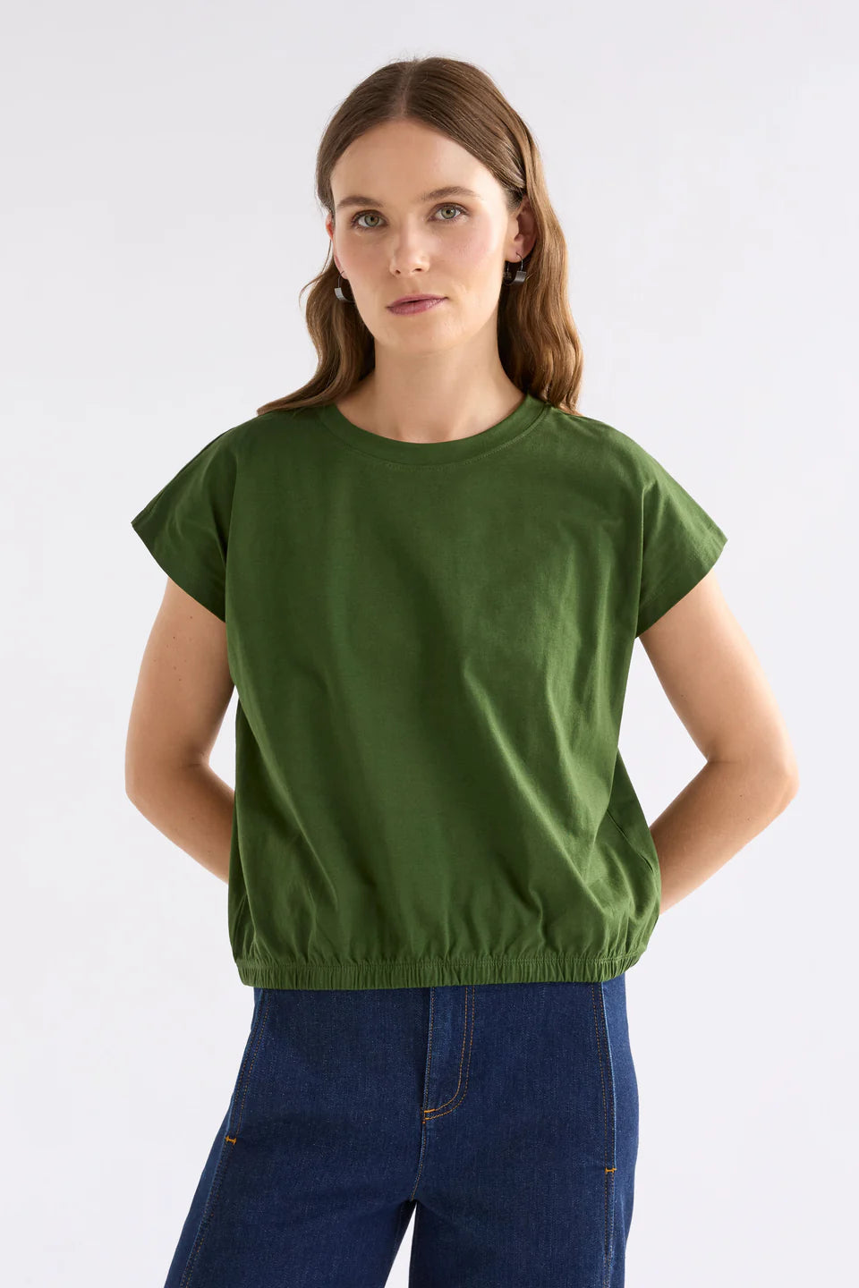 ELK Kruis Tee - Olive