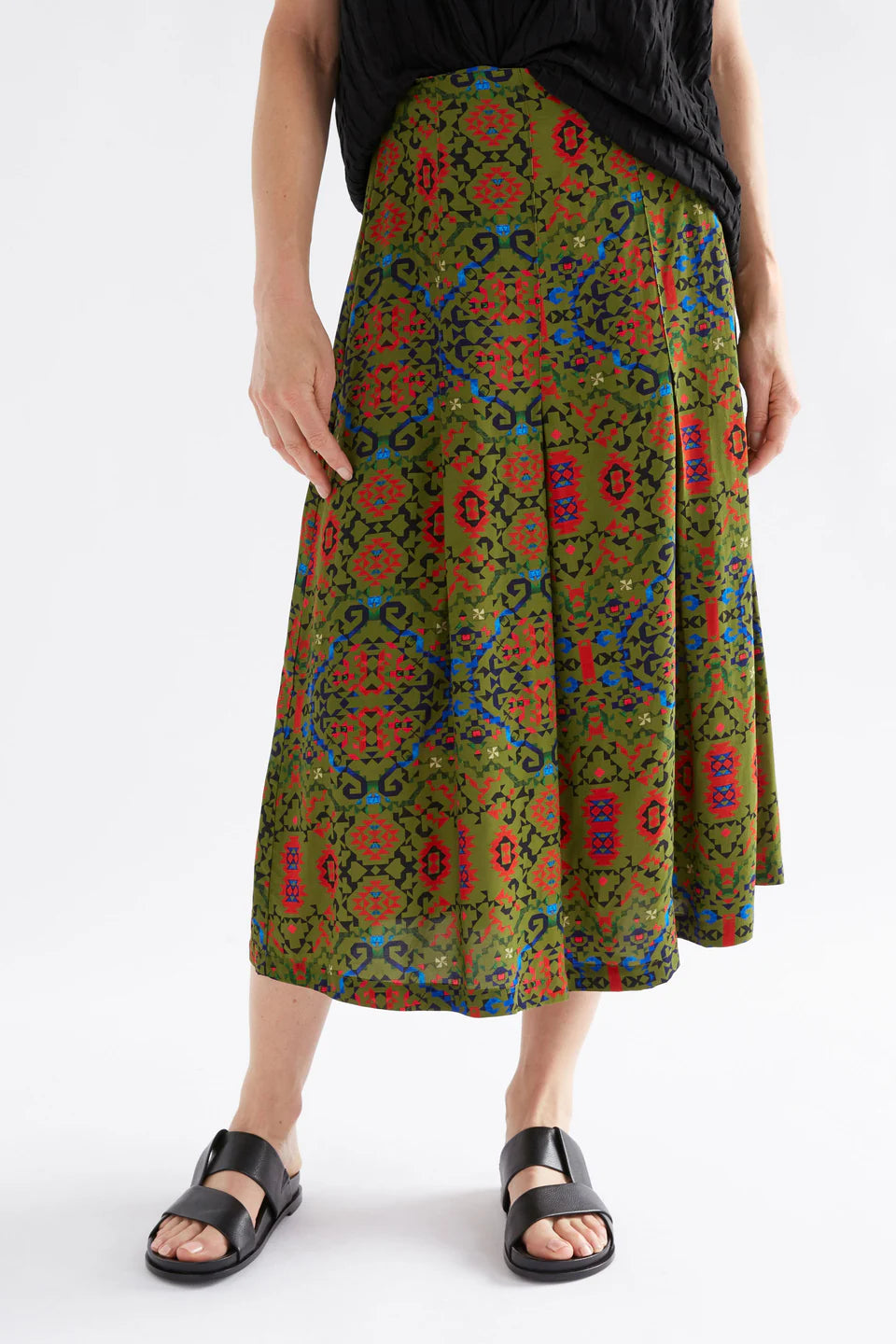 Kira Skirt - Renda Print