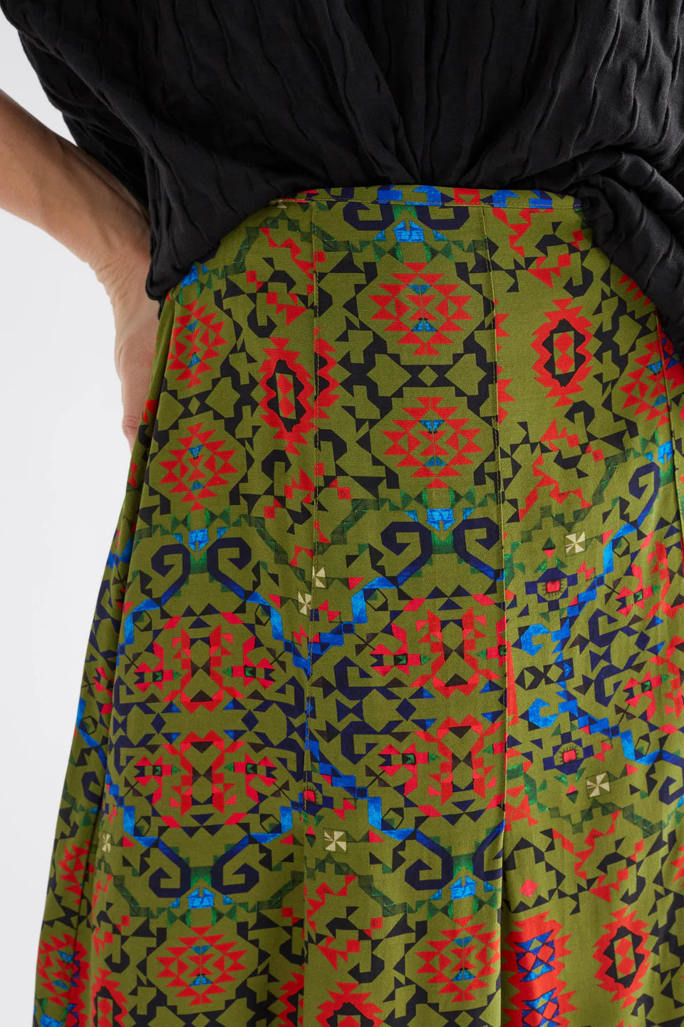 Kira Skirt - Renda Print