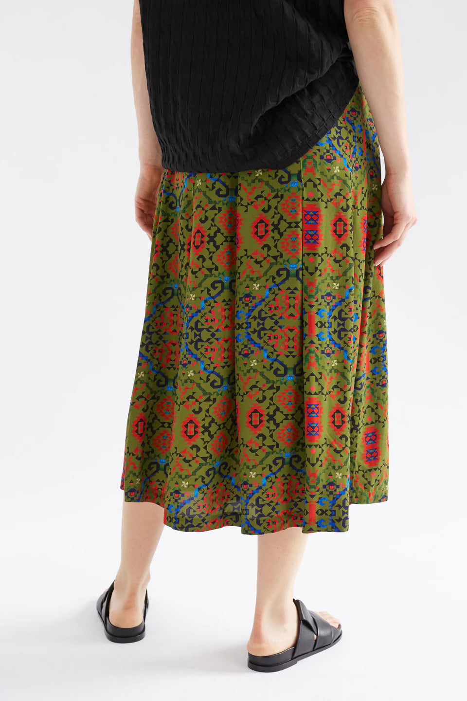 Kira Skirt - Renda Print