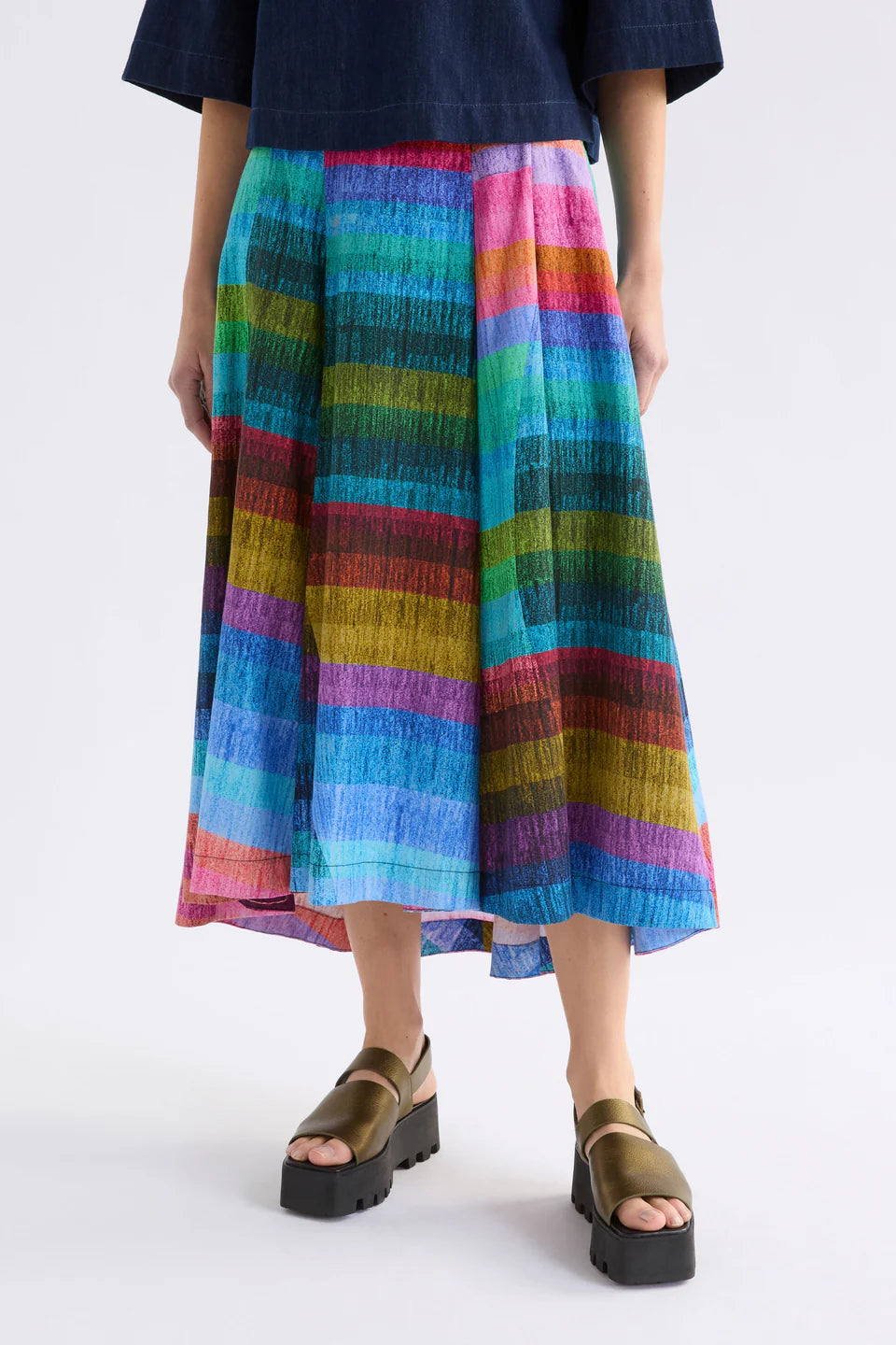 Gia Skirt - Komi print