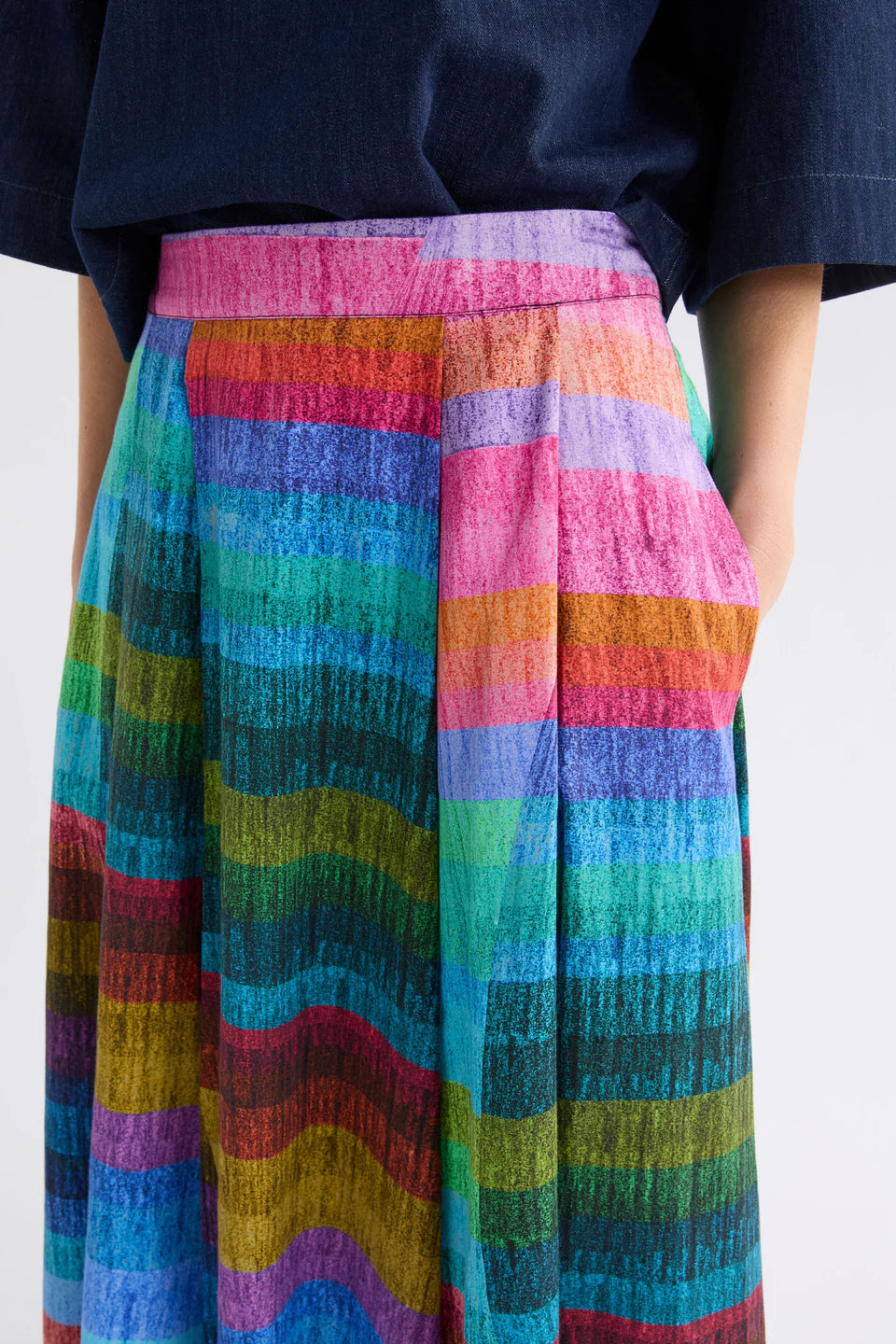 Gia Skirt - Komi print