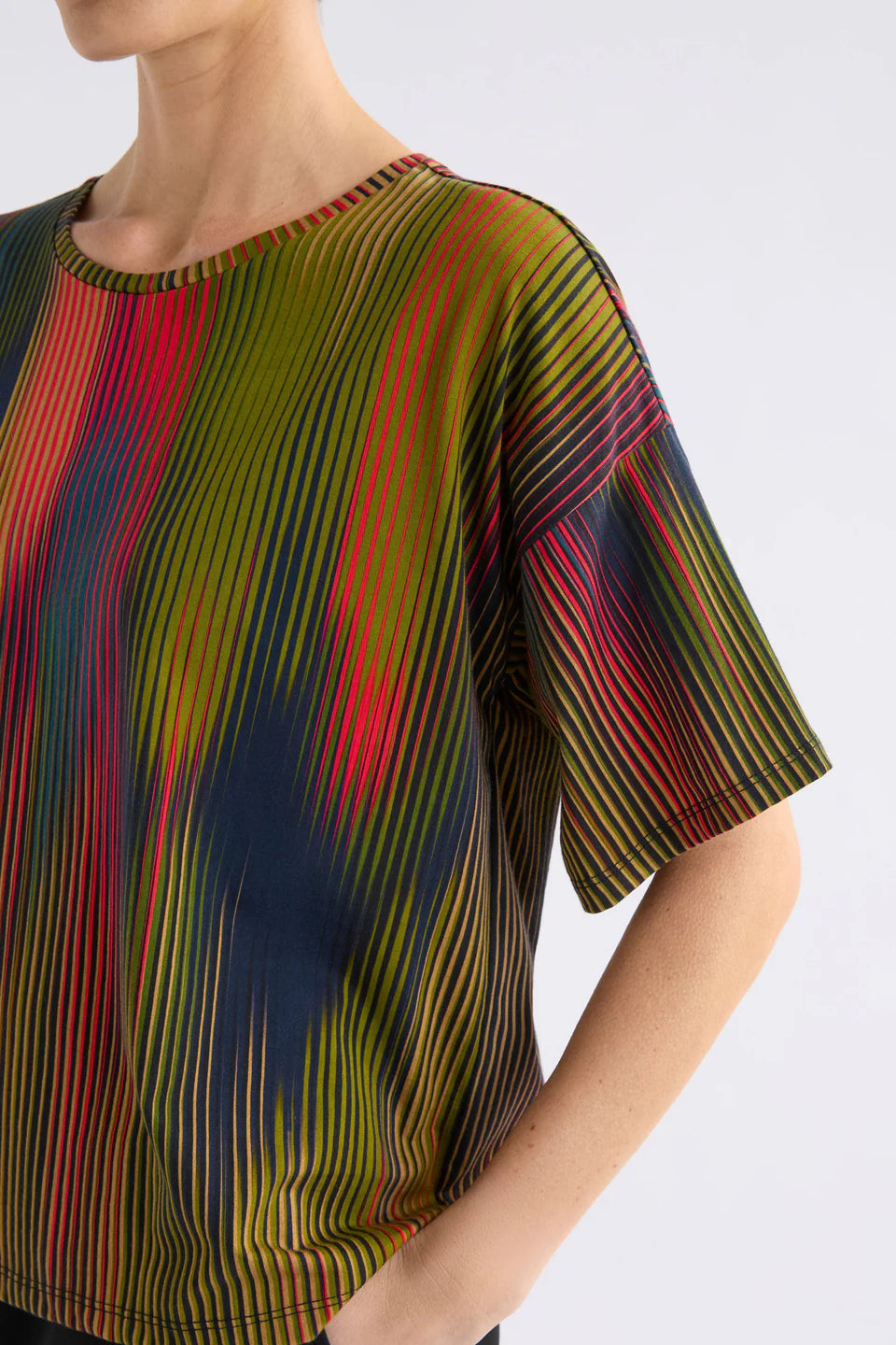 Kyla Tee - Arran Print