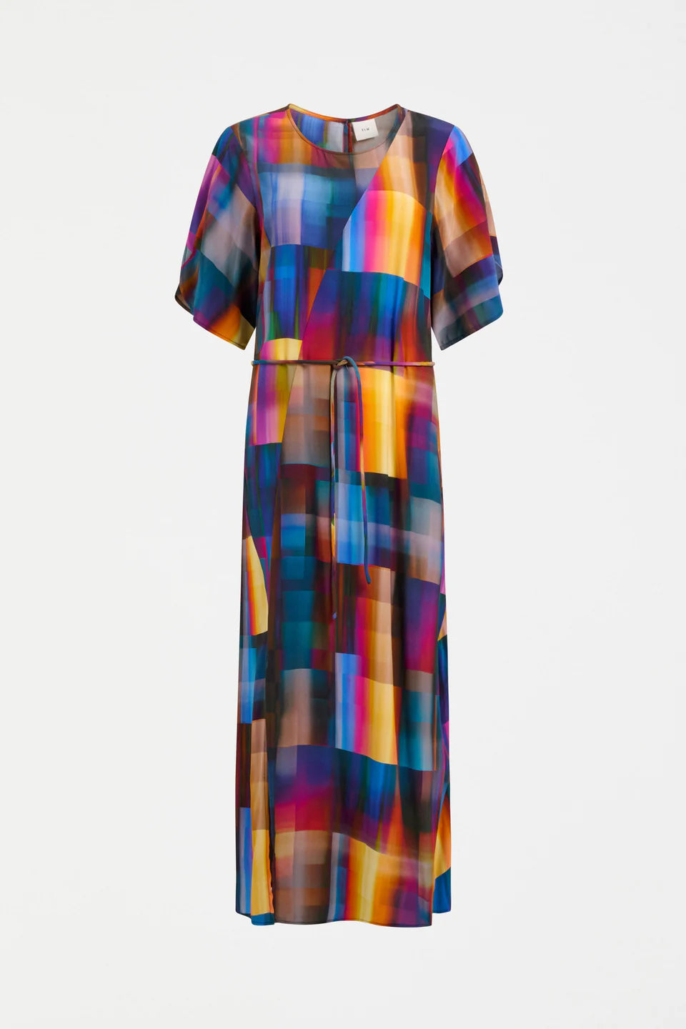 Byde Dress - Ekko Print