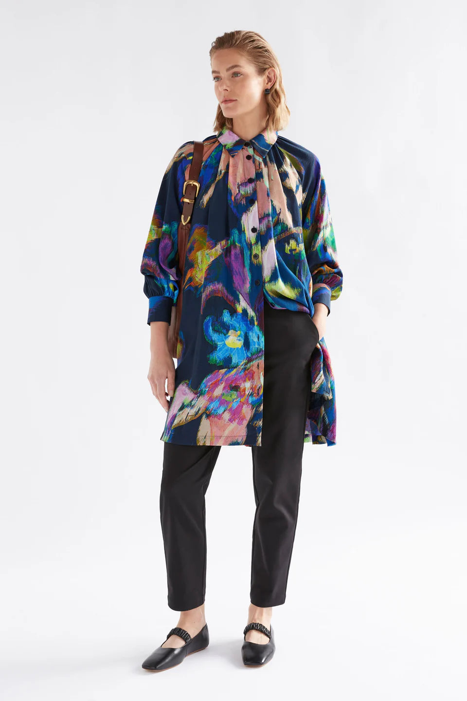 Mode Dress - Vaara Print