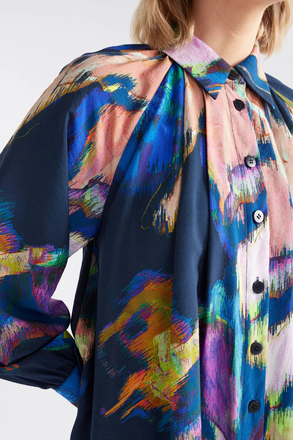 Mode Dress - Vaara Print