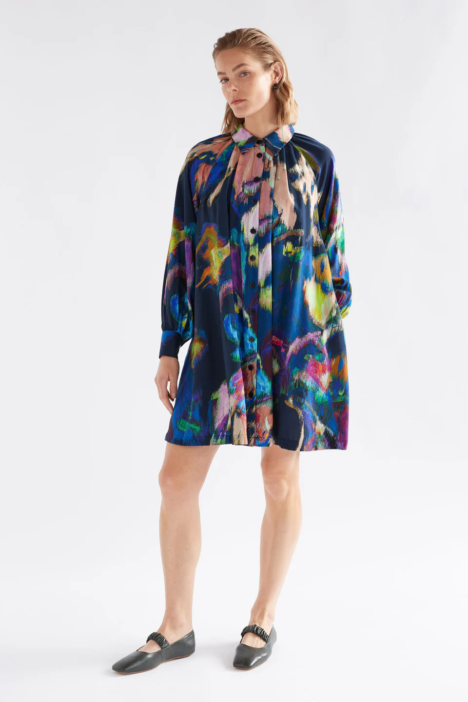 Mode Dress - Vaara Print