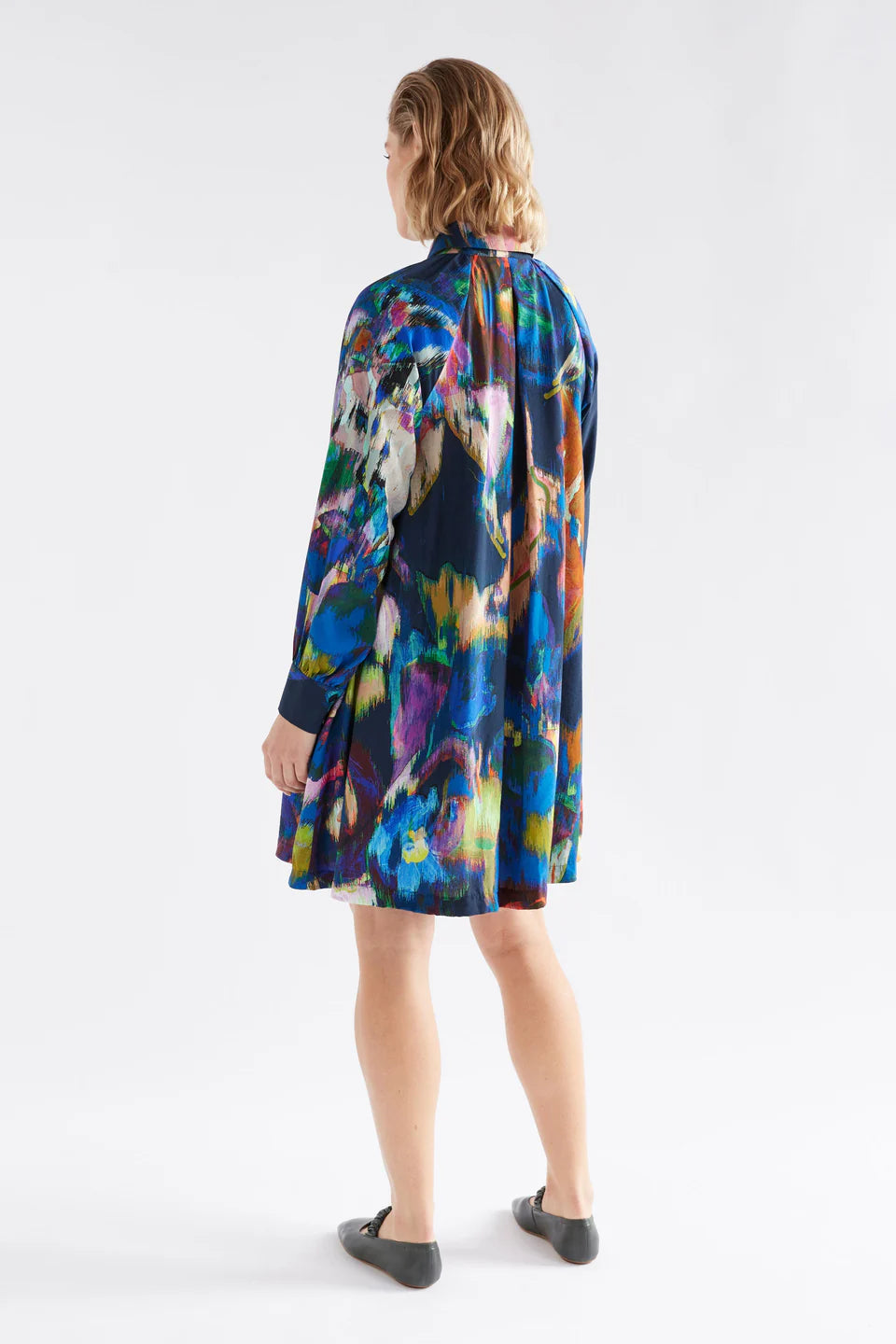 Mode Dress - Vaara Print