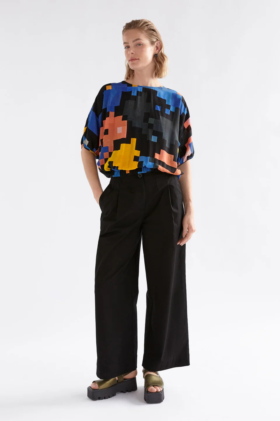Moda Top - Lucent Print